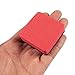 24 Pack Square Magnetic Mini Dry Erase Board Erasers for Teachers, Classroom Whiteboard, Bulk School Supplies, 4 Colors, 2x0.8 in - Mini Erasers