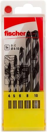 fischer Fisc Betonbohrer D-C Set 4-10 mm P (5)