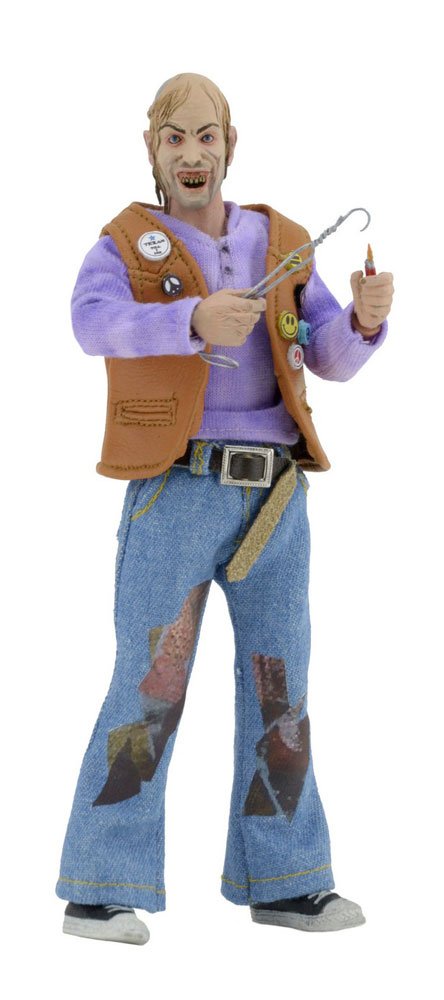 Texas Chainsaw Massacre 14946 8-Inch Clothed Chop Top Figure