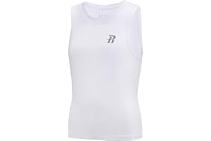 Runhit Boys Compression Tank Top Youth Athletic Quick Dry Base Layer Shirt