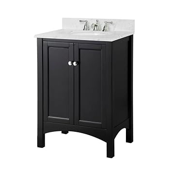 Foremost Trea2418 Haven 24 Inch Width X 18 25 Inch Depth X 34 Inch