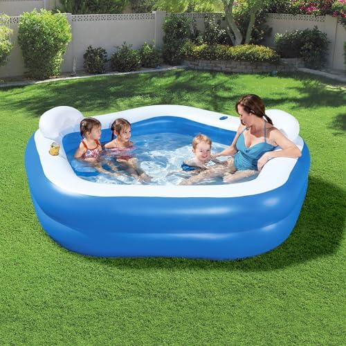 Bestway Family Pool Fun, 213 x 206 x 69 cm, Color 2