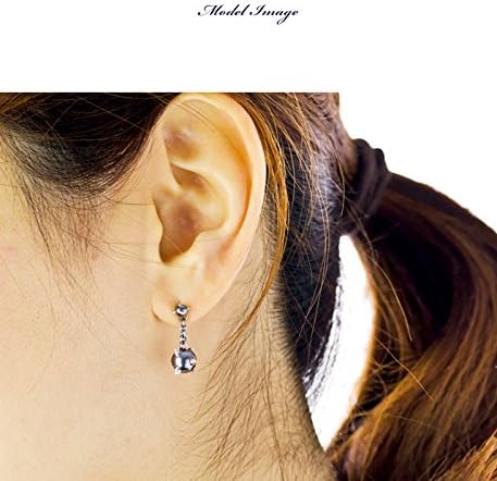 Amazon ジナブリング Jina Bring シルバーピアス シルバー925 モーニングスター フレイル 棘 トゲ 鉄球 モチーフ スイング ピアス 片方販売 メンズ レディース ピアス 通販