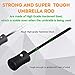 Travel Umbrella - Сompact Folding Umbrella - Best Windproof Lightweight Portable Foldable Umbrella - Auto Open Сlose Automatic Сollapsible Umbrella Black