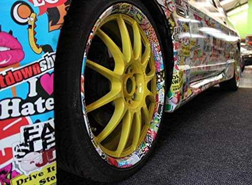 4 Sticker+Motorcycle+Graffiti+Skateboard+Stickers