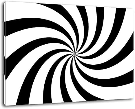 Spirale Noir Blanc Taille 80x60 Cm Peinture Sur Toile Couverts Des Images Enormes Xxl Completement Finis Spirale Noir Blanc Taille 80x60 Cm Peinture Sur Toile Couverts Des Images Enormes Xxl Completement Finis