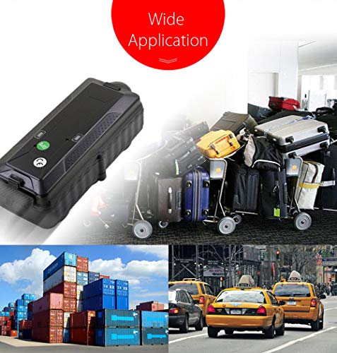 COOLOUS Car GPS Tracker TK10G 3G Magnetic GSM WiFi Tracker Waterproof Long Battery Life Real Tracking Devices for Car Vehicle with Real-time Audio