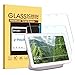SPARIN Tempered Glass Screen Protector with High Definition, Scratch Resistant, Easy Installation for Nest Hub/Home Hub