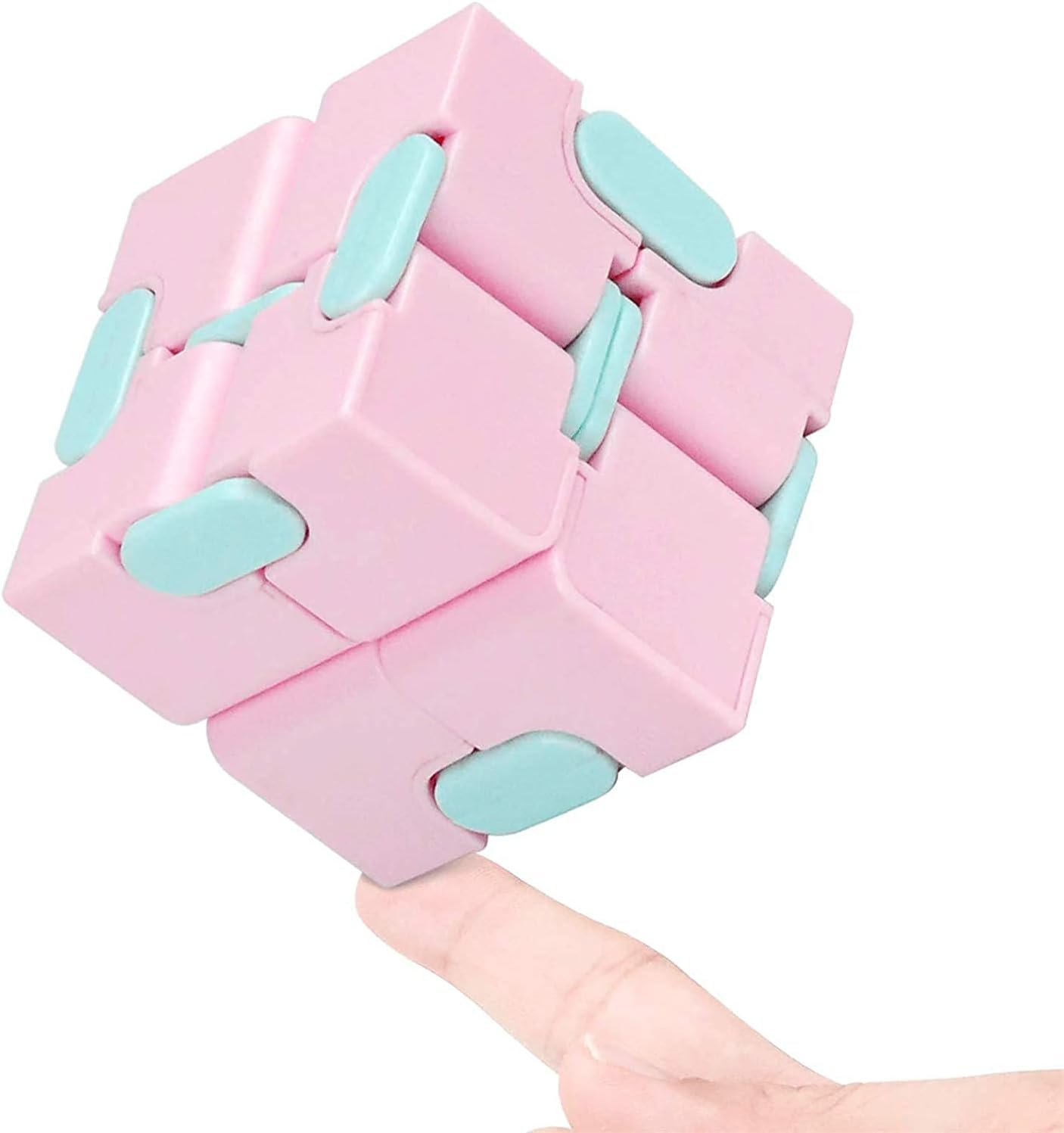 Super Special Sale Held Bekreator Infinity Cube Fidget Toy Shape Stress Finger Toys Mini