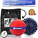 Epitomie Fitness Zen Energy Pro Massage Balls - Large Ball for Massage & Large Spiky Reflexology Ball Makes Perfect Roller Ball Massager Set for Self Massages & Myofascial Release