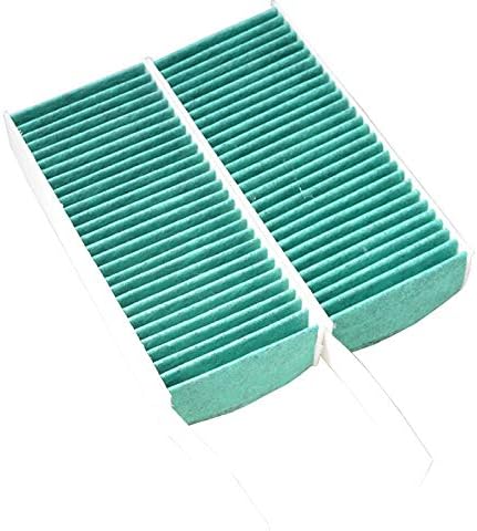 2PCS Car Cabin Air Filters for RENAULT LATITUDE (L70_) 1.5 2.0 3.0 dCi 2011-27277-4653R