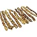 Nature Gnaws Braided Bully Sticks for Dogs 11-12