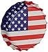 144 count Beer Bottle Crown Caps - Oxygen Absorbing for Homebrew (American Flag)