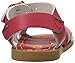 Salt Water Sandals by Hoy Shoe Original Sandal (Toddler/Little Kid/Big Kid/Women's), Red, 9 M US Toddler