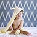 Panda and Penguin Terry Cotton Absorbent Baby Hooded Bath Towel with eBook, Pink