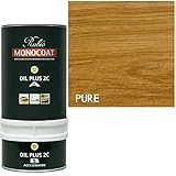 Rubio Monocoat Wood Stain Oil Plus 2C Pure (Clear) 350 ml