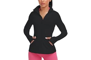 VUTRU Women's Workout Yoga Jacket Full Zip Running Track Jacket