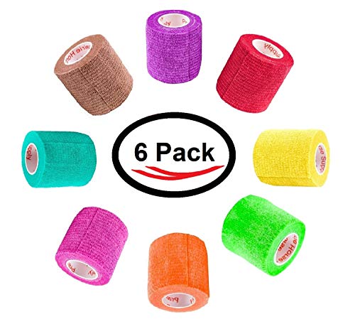 5 Adherent+Adhering+Stick+Bandage+inches
