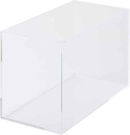 Muji Caja De Almacenamiento Apilable De Acrílico, Grande: Amazon.es: Hogar