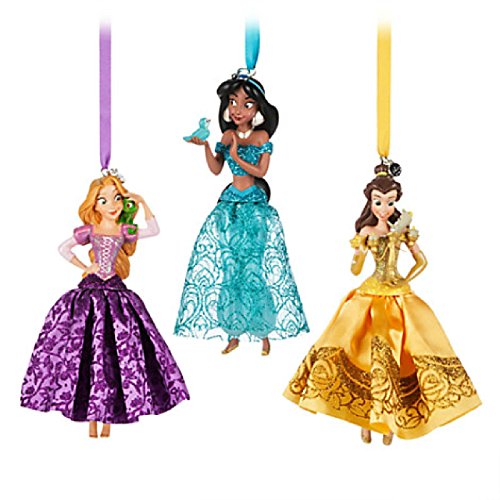 UMWTRB 13 Disney Princess Sketchbook Ornaments Snow White Cinderella