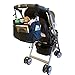 kilofly 2-in-1 Baby Diaper Bag Insert Stroller Organizer + 2 Attachable Straps