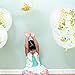 Gold Confetti Balloons - Large 18