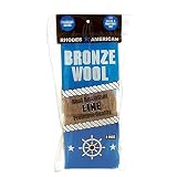 Bronze Wool, 3 pad, Fine Grade, Rhodes American, Household, Marine and Industrial Use