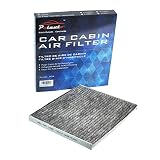 POTAUTO MAP 1055C (CF11776) Replacement Activated Carbon Car Cabin Air Filter for INFINITI, JX35, QX60, NISSAN, Altima, Maxima, Murano, Pathfinder&nbsp;(Upgraded with Active Carbon)