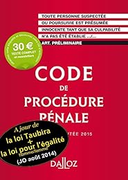 Code de procédure pénale
