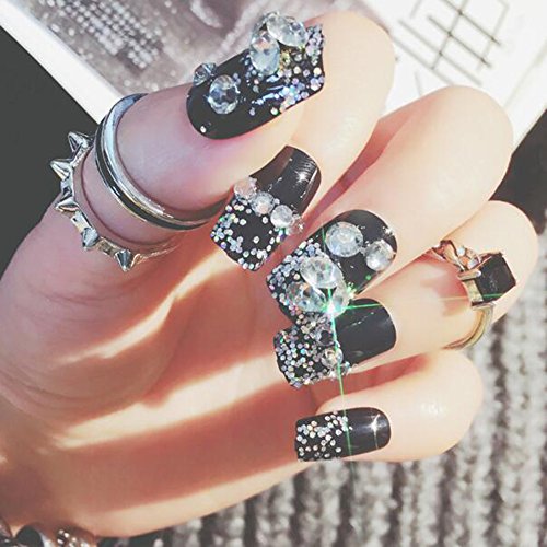 Dongcrystal 24pcs 3d Bling Nail Art Jewelry Glitter Rhinestone Dongcrystal 24pcs 3d Bling Nail Art Jewelry Glitter Rhinestone