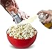 Ideal Olive Oil Sprayer Mister - Premium Air Pressure Only Clog-Free Cooking Oil Mist for Salads, Baking, Grilling, Air Fryers by The Fine Life - Chrome