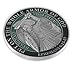 Forge Put On The Whole Armor of God EPH 6:13-17 Enamel 3D Challenge Coins (Antique Silver (1 Coin))