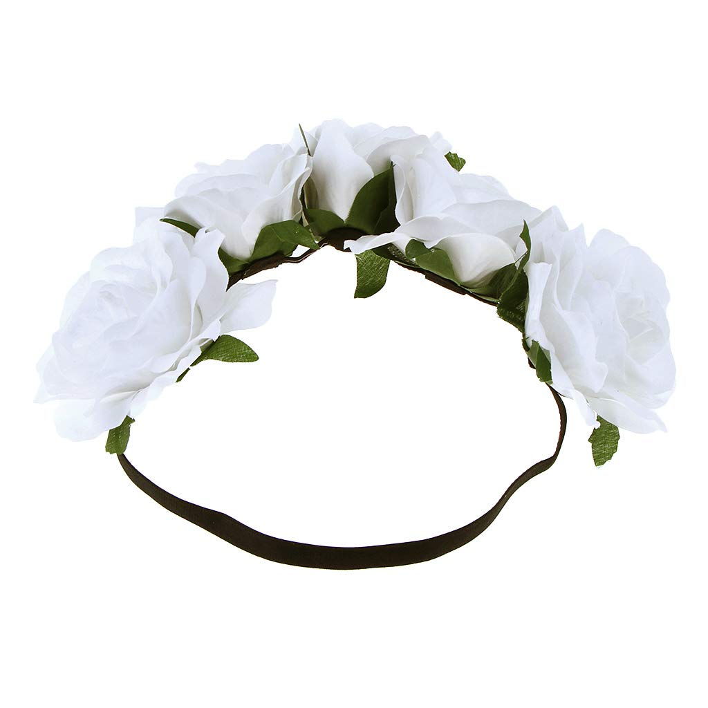Negro B Baosity Guirnalda Floral Corona De Pelo Tocado De Novia Cinta De Cabello Para Fiesta Boda Adornos Para El Pelo Juguetes Y Juegos Hilaineyaccoub Com Br