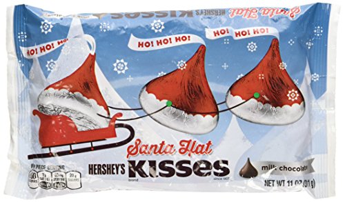 Hershey's Milk Chocolate Holiday Santa Hat Kisses 11 oz (Pack of 2) - Thumbnail 6