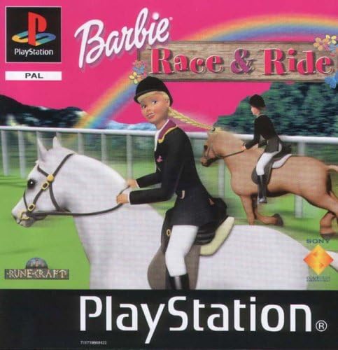 Barbie Race & Ride (PS1): Amazon.co.uk: PC & Video Games