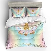 Suncloris,Magic Emoji Rainbow Unicorn,Kids