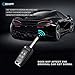 ECCPP 2X Replacement fit for Uncut Keyless Entry Remote Key Fob Shell Case GMC Terrain/Buick Allure LaCrosse Regal Verano Encore/Chevrolet Camaro Cruze Malibu Equinox Sonic Impala OHT01060512