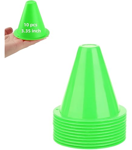 Cônes Et Pylones Cône De Circulation En Plastique Orange, Football