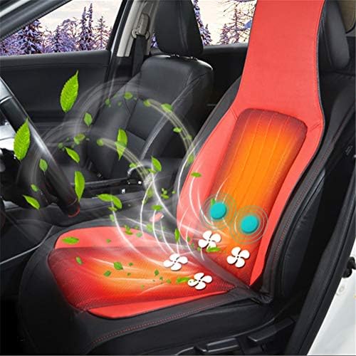 3 In 1車の温水シートクッション 冬の暖房および冷却のシートカバーの換気のマッサージのクッションの暖房 直送商品 ほとんどの車に合う運転のための振動マッサージ 夏の冷却