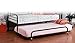DHP Metal Trundle for Daybed Frame, Fits Twin Size, Black