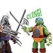 Teenage Mutant Ninja Turtles Hand-To-Hand Leonardo Action Figure