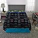Franco Kids Bedding Super Soft Sheet Set, Full, Batman
