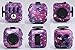 Evermarket Fidget Toy Set of Tri-Spinner and Fidget Cube Camouflage,Finger Hand Toys Anxiety Attention Stress Relieve for Children & Adults,Pack of 2 Starry Sky