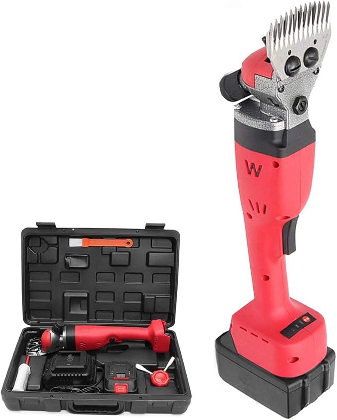 YLCS Electric wool shears 300W Cordless Sheep Shears Pro,Electric Sheep