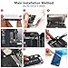 Battery for iPhone 7 2200mAh High Capacity Replacement iPhone 7 Battery, Professional Complete Tool with Two Adhesive Strips and User Manual 0 Cycle Upgrade (for iPhone 7 Only)