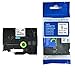GREENCYCLE Compatible for TZe-221 TZe221 TZ221 TZ-221 AZE Tape 9mm 0.35 Inch 3/8