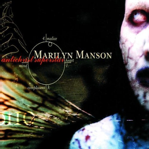 Antichrist Superstar by Marilyn Manson (1996) Audio CD