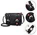 Scarleton Crossbody Bags for Women, Purses w/Decorative Belt, H172501 - Black