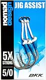 Nomad Design Jigging Assist Hooks 3 Pack - 5/0