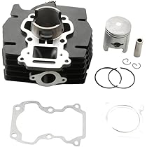 Amazon.com: NyZyL Motorcycle AX100 50mm Cylinder Block Kit